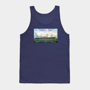 1885 Steamship City of Rome Tank Top